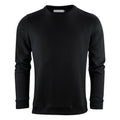 Black - Front - Harvest Mens Alder Crew Neck Sweatshirt