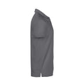 Grey - Lifestyle - Projob Mens Pique Polo Shirt