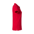 Red - Lifestyle - Clique Womens-Ladies Heavy Premium Polo Shirt