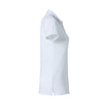 White - Lifestyle - Clique Womens-Ladies Heavy Premium Polo Shirt