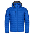 Royal Blue - Front - Clique Mens Hudson Padded Jacket