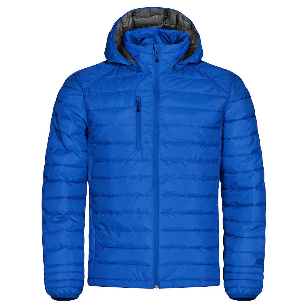 Royal Blue - Front - Clique Mens Hudson Padded Jacket