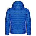 Royal Blue - Back - Clique Mens Hudson Padded Jacket