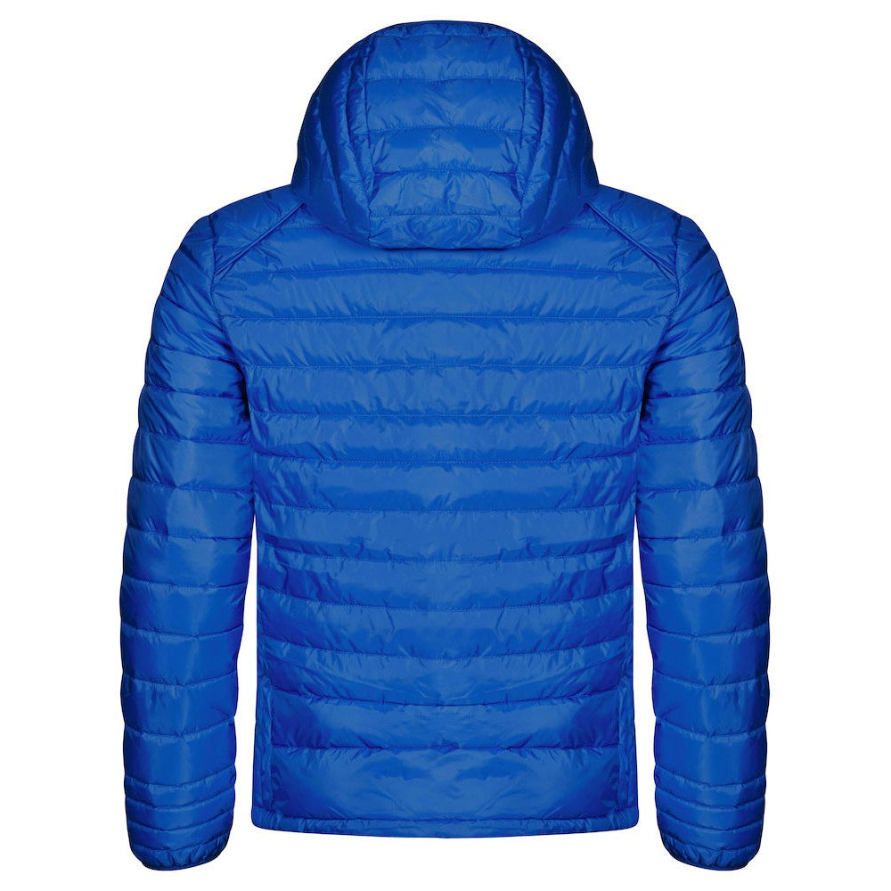 Royal Blue - Back - Clique Mens Hudson Padded Jacket