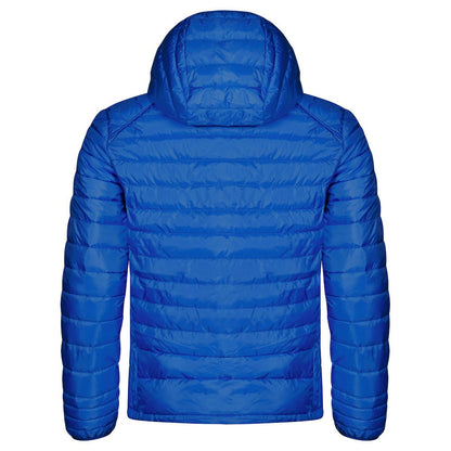 Royal Blue - Back - Clique Mens Hudson Padded Jacket