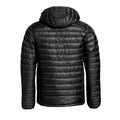 Black - Back - Clique Mens Hudson Padded Jacket