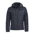 Dark Navy - Front - Clique Mens Hudson Padded Jacket