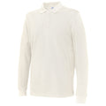 Off White - Lifestyle - Cottover Mens Pique Long-Sleeved T-Shirt