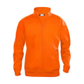Visibility Orange - Front - Clique Mens Basic Sweatshirt