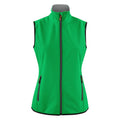 Fresh Green - Front - Printer Womens-Ladies Trial Softshell Gilet