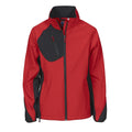 Red - Front - Projob Womens-Ladies Soft Shell Jacket