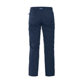 Navy - Back - Projob Mens Cargo Trousers