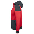 Red-Black - Lifestyle - Projob Mens Hooded Jacket