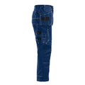 Blue - Side - Projob Mens Cargo Trousers