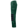 Forest Green - Lifestyle - Projob Mens Cargo Trousers