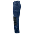 Navy - Lifestyle - Projob Mens Cargo Trousers