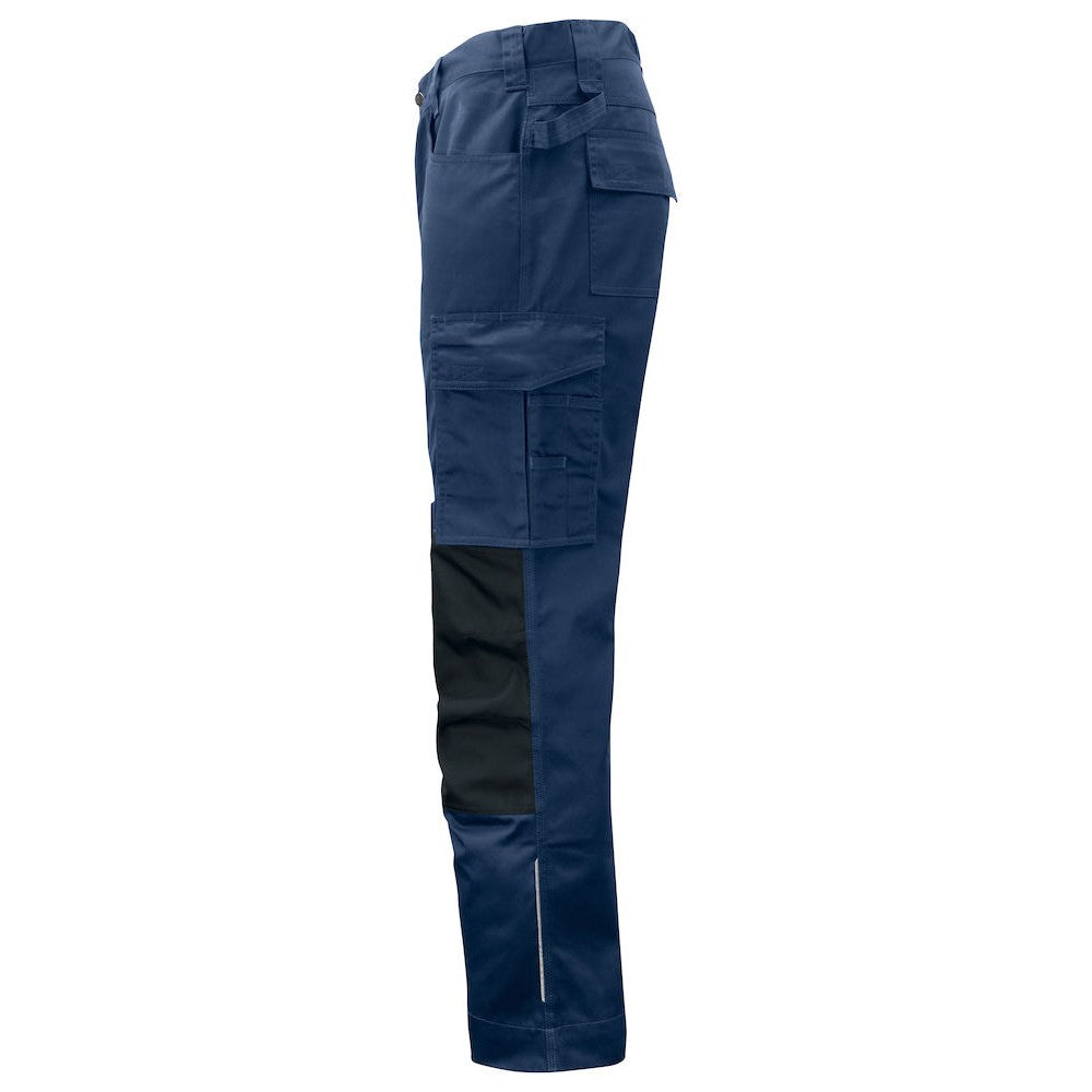 Navy - Lifestyle - Projob Mens Cargo Trousers