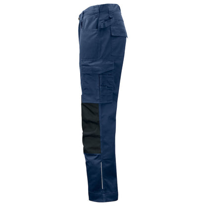 Navy - Lifestyle - Projob Mens Cargo Trousers
