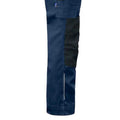 Navy - Pack Shot - Projob Mens Cargo Trousers