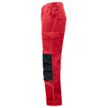 Red - Lifestyle - Projob Mens Cargo Trousers
