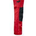 Red - Pack Shot - Projob Mens Cargo Trousers