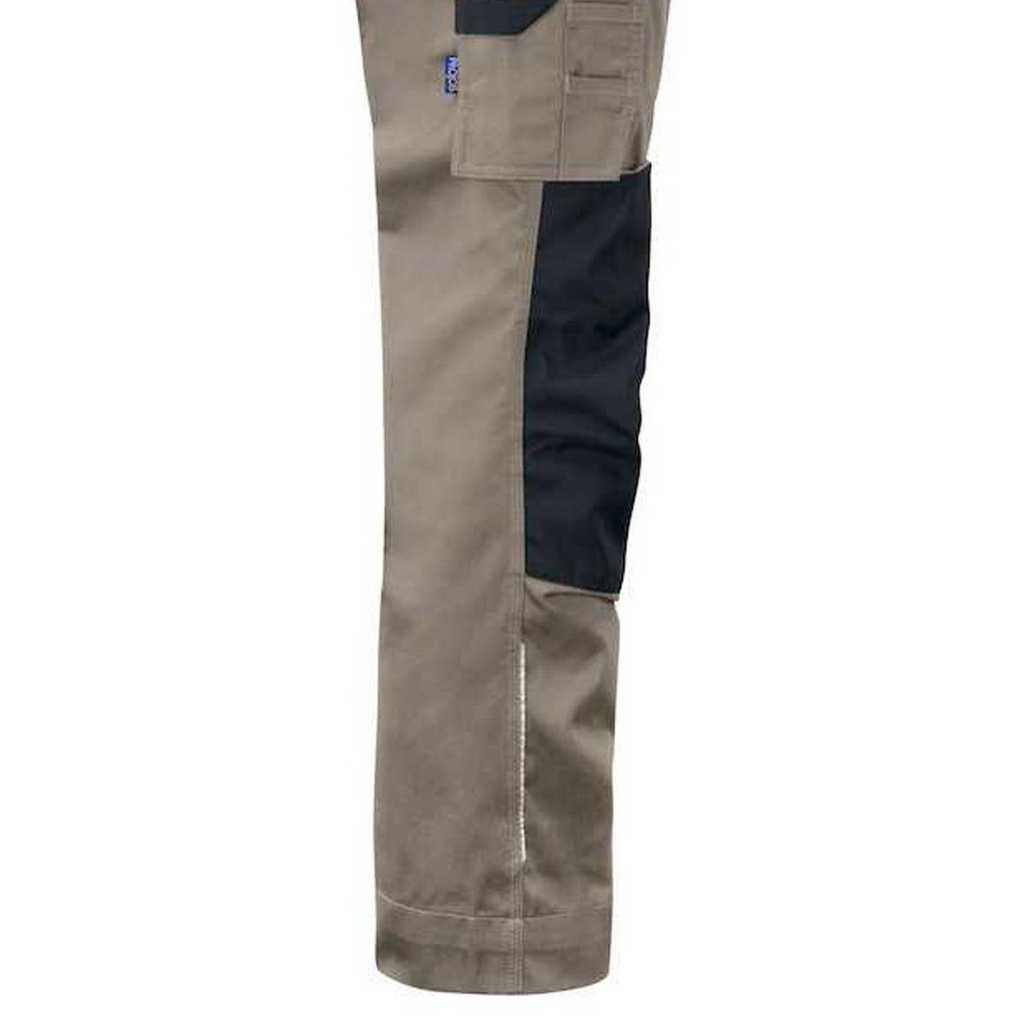 Khaki Brown - Pack Shot - Projob Mens Cargo Trousers