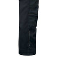 Black - Pack Shot - Projob Mens Cargo Trousers