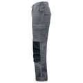 Grey - Lifestyle - Projob Mens Cargo Trousers