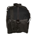 Black - Side - Clique Basic Duffle Bag