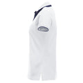 White-Dark Navy - Lifestyle - Clique Womens-Ladies Seattle Polo Shirt