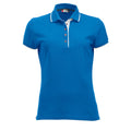 Bright Blue - Front - Clique Womens-Ladies Seattle Polo Shirt