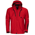 Red - Front - Projob Mens Functional Jacket