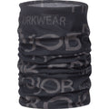Black - Front - Projob Unisex Adult Multiway Snood