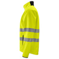 Yellow-Black - Lifestyle - Projob Mens Hi-Vis Soft Shell Jacket