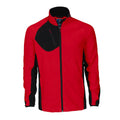 Red - Front - Projob Mens Microfleece Jacket