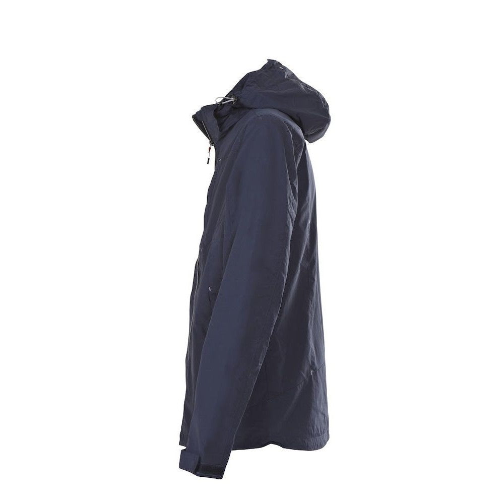 Navy - Lifestyle - Printer Mens Flat Track Jacket