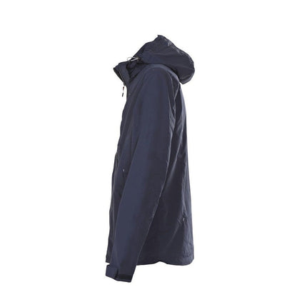 Navy - Lifestyle - Printer Mens Flat Track Jacket