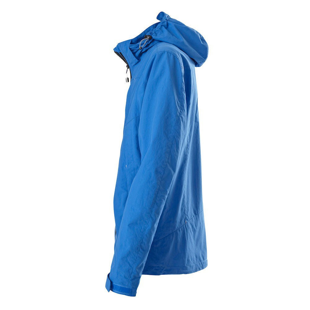 Ocean Blue - Lifestyle - Printer Mens Flat Track Jacket