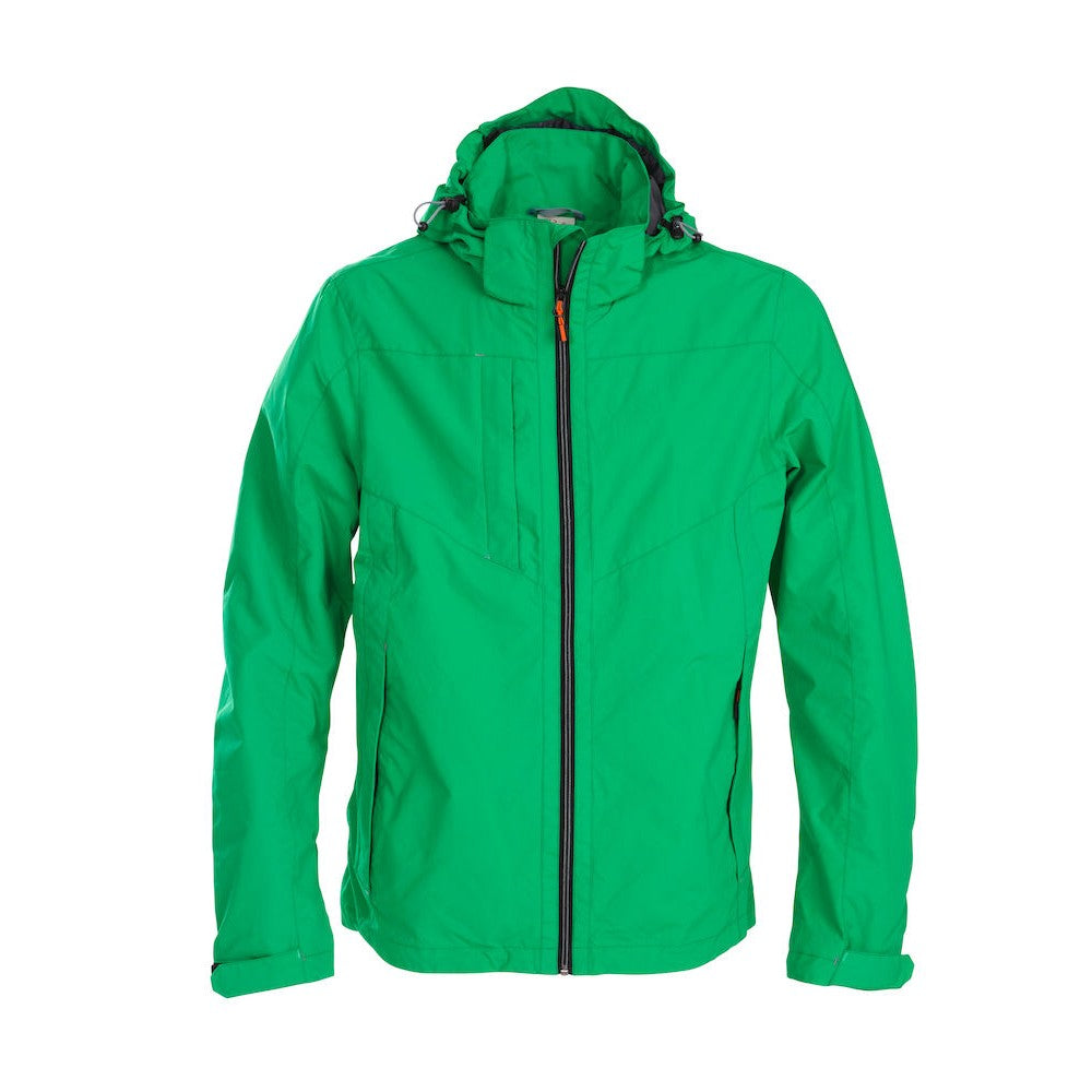 Fresh Green - Front - Printer Mens Flat Track Jacket