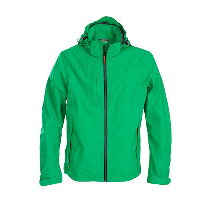 Fresh Green - Front - Printer Mens Flat Track Jacket