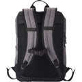 Anthracite Melange - Back - Clique Melange Roll Up Backpack