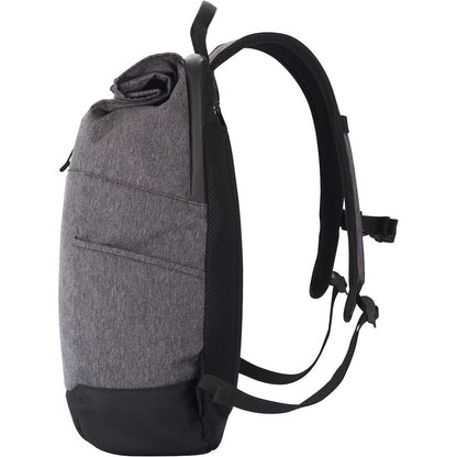 Anthracite Melange - Lifestyle - Clique Melange Roll Up Backpack
