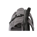 Anthracite Melange - Close up - Clique Melange Roll Up Backpack