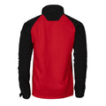 Red-Black - Back - Projob Mens Functional Jacket