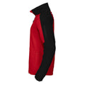Red-Black - Side - Projob Mens Functional Jacket