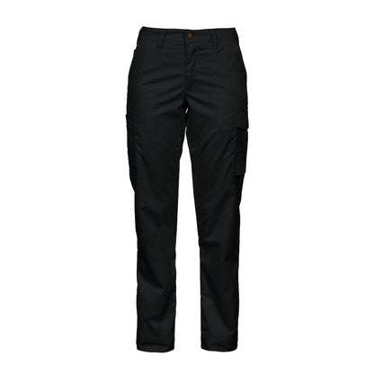 Black - Front - Projob Womens-Ladies Work Trousers