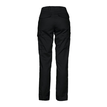 Black - Back - Projob Womens-Ladies Work Trousers