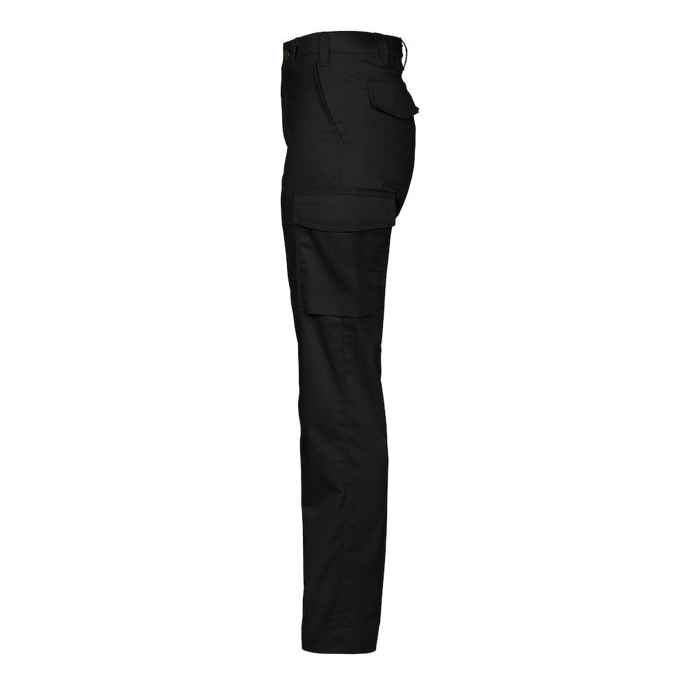 Black - Lifestyle - Projob Womens-Ladies Work Trousers
