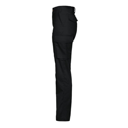 Black - Lifestyle - Projob Womens-Ladies Work Trousers