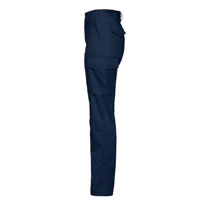 Navy - Lifestyle - Projob Womens-Ladies Work Trousers